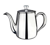 Café Olé Premium Stainless Steel Coffee Pot 910Ml, Mirror Finish Coffee Server, 18/10 Steel, Serves 4-5 Mugs, Non-Drip Spout