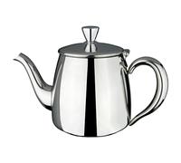 Café Olé Premium Teapot, 1-2 Cups / 18oz / 510ml, Stainless Steel | Classic Teapot Design with Mirror Finish, Perfect Pour Spout