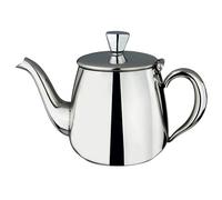 Café Olé Premium Teapot, 1 Cup / 13oz / 370ml, Stainless Steel | Classic Teapot Design with Mirror Finish, Perfect Pour Spout