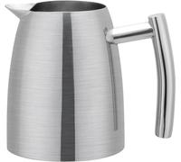 Café Ole Stainless Steel Milk Jug, Mirror Finish, 10.5 x 10.5 x 10 cm