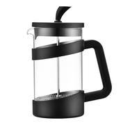 Café Olé Style, Cafetière, French Press Coffee Maker, 350ml, 1 mug, Black | Cafetière coffee maker with reusable stainless steel filter for rich, full-bodied French press coffee.