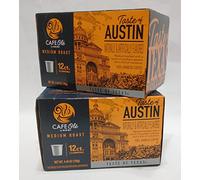 Cafe Ole Taste of Austin by HEB single serve pods 12ct 2pk