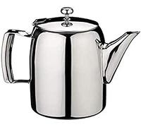 Café Olé Universal 9000 Series 18/8 Stainless Steel Mirror Polished Coffee Pot with Cool Touch Hollow Handle, 32oz