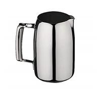 Café Olé Universal 9000 Series 18/8 Stainless Steel Mirror Polished Milk/Cream Jug with Cool Touch Hollow Handle, 50oz