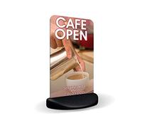 Cafe Open Ecoflex 2 Pavement Sign MEGA Listing Outdoor Street Advertising Display…