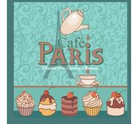 Cafe Paris Creative You Coloring Journals: Adult Coloring Journals in all Departments; Adult Coloring Books Best Sellers in al; Adult Coloring Books ... Flowers Adult Coloring Books Tea Time Books