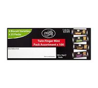 Cafe Paterson Bronte Traditional Minipack Assortment 100x2 Biscuits (4 Flavours)