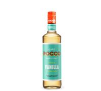 Cafe Pocco Premium Vanilla Coffee Syrup - 750ml Glass Bottle
