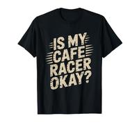 Cafe Racer Bike Okay After Falling Humor Biker Fall T-Shirt