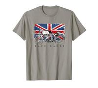 Cafe Racer British Motorcycle T-Shirt