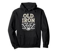 Cafe Racer Builder Rebuilding Old Iron Into Something Pullover Hoodie