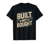 Cafe Racer Builder Who Makes What Others Buy Built Not T-Shirt