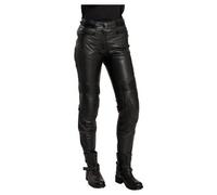 Cafe Racer Timeless IV Ladies Leather Combination Trousers black size 34