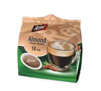 Café René | Almond - 18 pods for Senseo