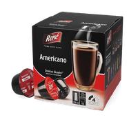 Café René | Americano - 16 pods for Dolce Gusto