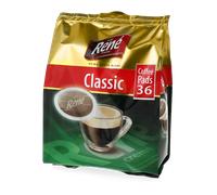 Café René | BIG PACK Classic - 36 pods for Senseo