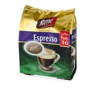 Café René | Big Pack Espresso - 36 pods for Senseo