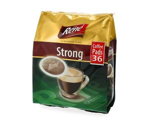 Café René | Big Pack Strong - 36 pods for Senseo