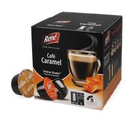 Café René | Café Caramel - 16 pods for Dolce Gusto
