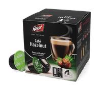 Café René | Cafè Hazelnut - 16 pods for Dolce Gusto