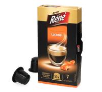 Café René | Caramel - 10 pods for Nespresso®