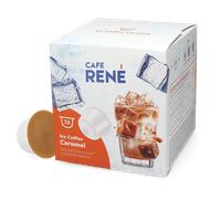 Café René | Caramel Ice Coffee - 16 pods for Dolce Gusto