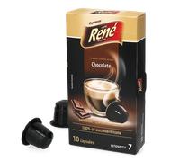 Café René | Chocolate - 10 pods for Nespresso®