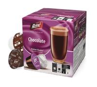 Café René | Chocolate - 16 pods for Dolce Gusto