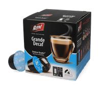 Café René | Decaf Grande - 16 pods for Dolce Gusto