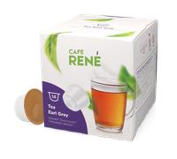 Café René | Earl Grey Tea - 16 pods for Dolce Gusto