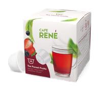 Café René | Forest Fruits Tea - 16 pods for Dolce Gusto