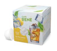 Café René | Lemon Ice Tea - 16 pods for Dolce Gusto