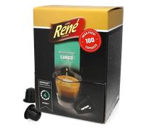Café René | Lungo - 100 pods for Nespresso®