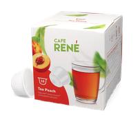 Café René | Peach Tea - 16 pods for Dolce Gusto