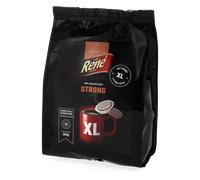 Café René | Strong (Large Cup) - 20 pods for Senseo