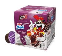 Café René | Super Chocolate Drink - 16 pods for Dolce Gusto