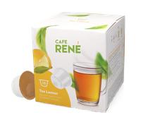 Café René | Tea Lemon - 16 pods for Dolce Gusto