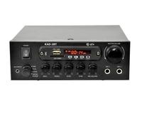 QTX | Digital Stereo Amplifier With Bluetooth Wireless Connectivity