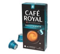 Café Royal | Decaffeinated Espresso - 10 pods for Nespresso®