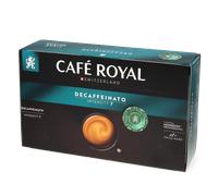 Café Royal Professional Pads, Espresso Decaffeinato, 50 Nespresso compatible Pads for office and hospitality, Rainforest Alliance certified, 100 percent Arabica coffee, caffeine-free