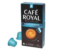 Café Royal Lungo Decaffeinato - Nespresso(R) Compatible Coffee Capsules 100% Arabica Intensity 5/12 Rainforest Alliance Decaffeinated 100 Capsules
