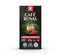 Café Royal Doppi Espresso Coffee Capsules for Nespresso Swiss Original 10 Pack