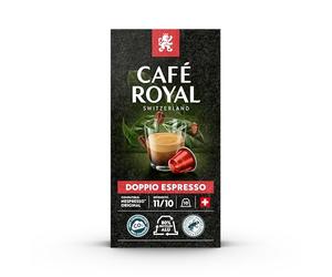 Café Royal Doppi Espresso Coffee Capsules for Nespresso Swiss Original 10 Pack