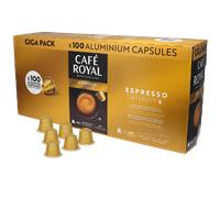 Café Royal Espresso - 100 Nespresso® Compatible Capsules