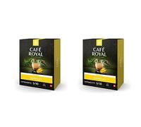 Café Royal Espresso 36 Capsules for Nespresso Coffee Machine - 5/10 Intensity - UTZ certified Coffee Capsules recyclable Aluminium (Pack of 2)