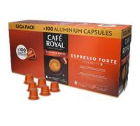 Café Royal | Espresso Forte - 100 pods for Nespresso®