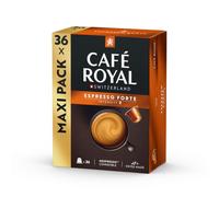 Café Royal Espresso Forte - 36 Nespresso® Compatible Capsules
