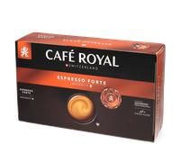 Cafe Royal Switzerland Espresso Forte 50 Pods - For Nespresso Zenius and Gemini