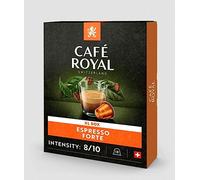 Café Royal Espresso Forte Coffee Capsules for Nespresso Swiss Original 18 Pack