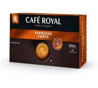 Café Royal Espresso Forte Coffee Pods, 50 Nespresso Professional Compatible